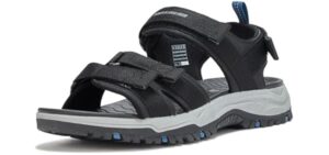 Skechers Men's Rio Four - Hallux Rigidus Sandals