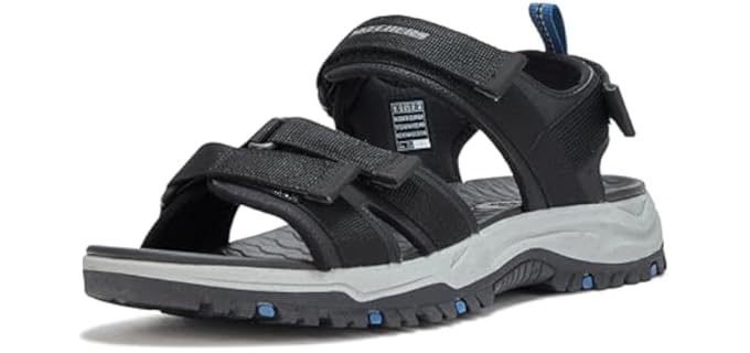 Skechers Men's Rio Four - Hallux Rigidus Sandals