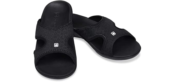 Spenco Men's Kholo Breeze - Hallux Rigidus Dress Sandals