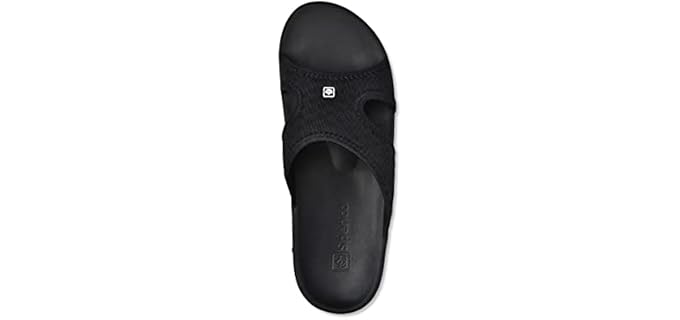 Spenco Men's Kholo Breeze - Hallux Rigidus Dress Sandals