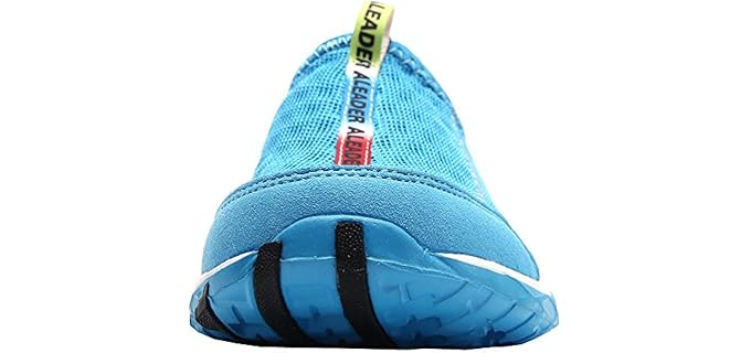 Aleader Men's Water Shoes - Closed Snorkeling Sandal