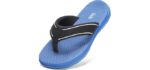 STQ Unisex Lightweight - Flip Flops for Kids