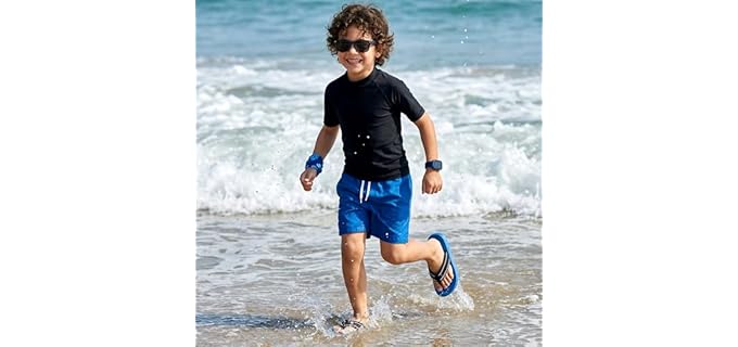 STQ Unisex Lightweight - Flip Flops for Kids