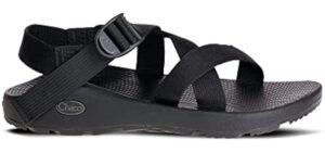 Chaco Men's Z/1 Classic - Lightweight Plantar Fasciitis Sandal