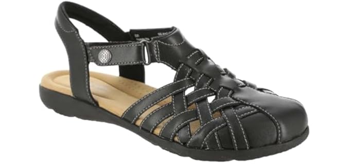 Clarks Women's Elizabelle Mia - Cracked Heel Support Sandals