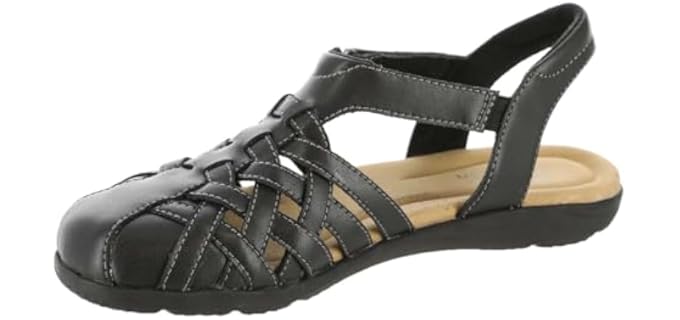 Clarks Women's Elizabelle Mia - Cracked Heel Support Sandals