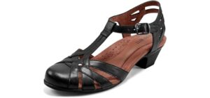 Cobb Hill Women's Aubrey - Sandal for Cracked Heels