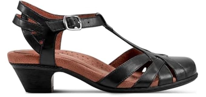 Cobb Hill Women's Aubrey - Sandal for Cracked Heels