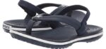 Crocs Girl's Crocband - Kids Flip Flops