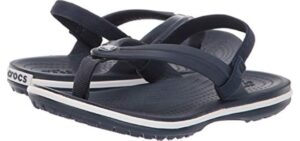 Crocs Girl's Crocband - Kids Flip Flops