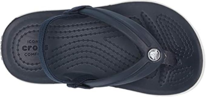 Crocs Girl's Crocband - Kids Flip Flops