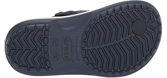 Crocs Girl's Crocband - Kids Flip Flops