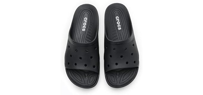 Crocs Men's Classic Saturday - Lightweight Slide Sandals