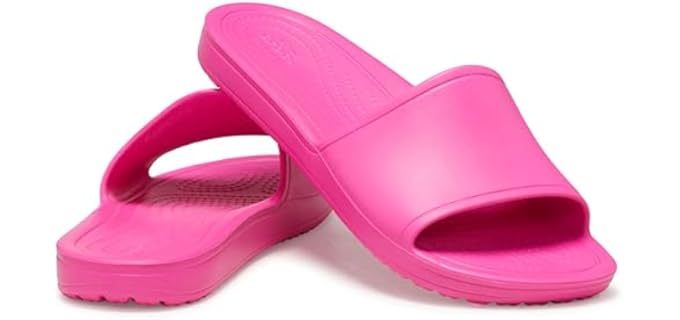 Crocs Women's Kadee  - Slide Comfort Sandal for