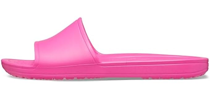 Crocs Women's Kadee  - Slide Comfort Sandal for