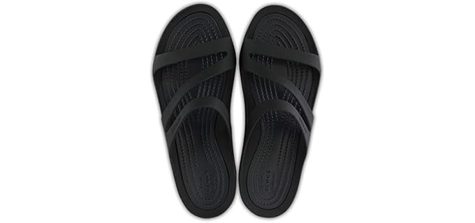 Crocs Women's Swiftwater - Closed Sandals for Snorkeling