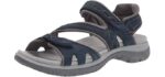 Dr. Scholls Women's Adelle - Comfortable Sandals for Cracked Heels