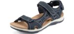 Earth Origins Women's Skylar - Casual Sandals