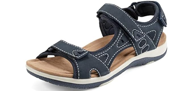 Earth Origins Women's Skylar - Casual Sandals