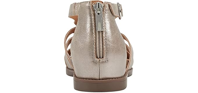 Earth Origins Women's DaleFlat - Strappy Sandals