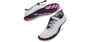 Aleader Women's Water - Closed Snorkeling Sandal