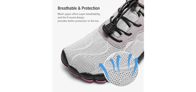 Aleader Women's Water - Closed Snorkeling Sandal