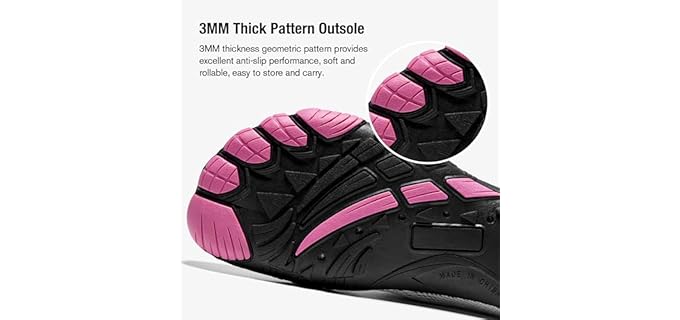 Aleader Women's Water - Closed Snorkeling Sandal