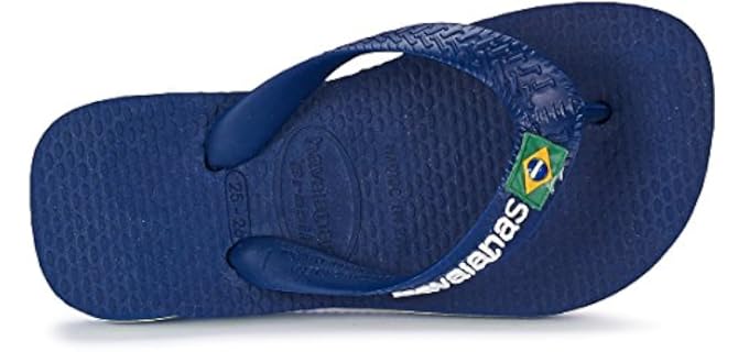 Havaianas Boy's Fantasy - Flip Flops for Kids