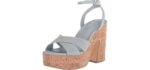 Madden Girl Women's  Riio - Block Heel Sandals