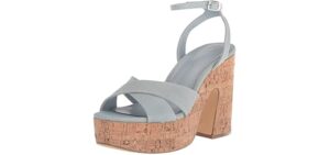 Madden Girl Women's  Riio - Block Heel Sandals
