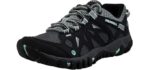 Merrell Women's All Out Blaze Aero Sport - Sandal for Snorkeling