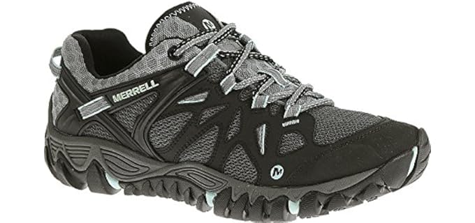 Merrell Women's All Out Blaze Aero Sport - Sandal for Snorkeling