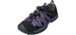 Northside Women's Mabel - Casual Sandal for Cracked Heels
