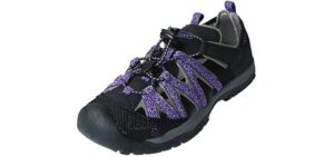 Northside Women's Mabel - Casual Sandal for Cracked Heels