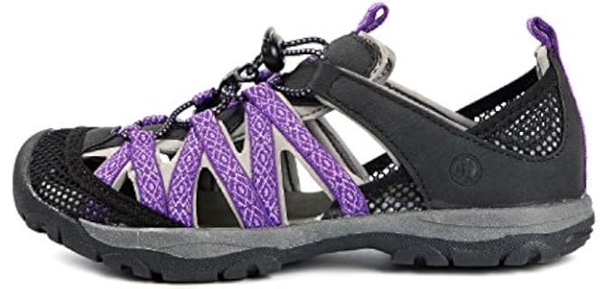 Northside Women's Mabel - Casual Sandal for Cracked Heels