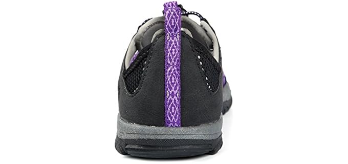 Northside Women's Mabel - Casual Sandal for Cracked Heels