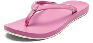 Olukai Girl's Kulapa - Flip Flops for Big Kids