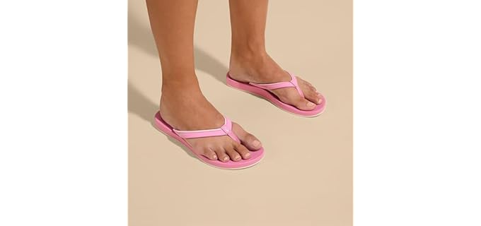 Olukai Girl's Kulapa - Flip Flops for Big Kids