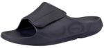 Oofos Men's Sport Flex - Slide Sandals for Plantar Fasciitis