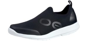 Oofos Men's OOmg - Recovery Shoe