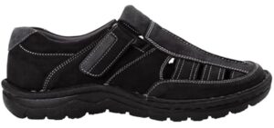 Propet Men's Jack - Cracked Heels Dress Sandal
