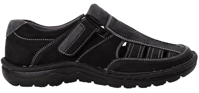 Propet Men's Jack - Cracked Heels Dress Sandal