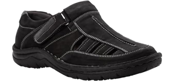 Propet Men's Jack - Cracked Heels Dress Sandal
