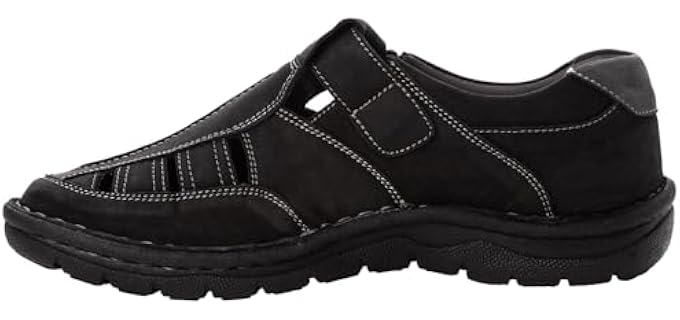Propet Men's Jack - Cracked Heels Dress Sandal