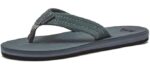 Quicksilver Boy's Carver - Flip Flops for Kids