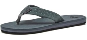 Quicksilver Boy's Carver - Flip Flops for Kids