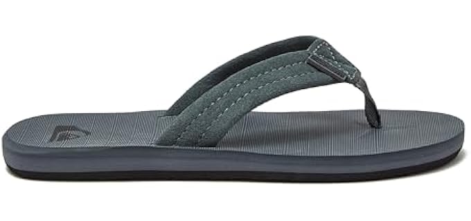 Quicksilver Boy's Carver - Flip Flops for Kids
