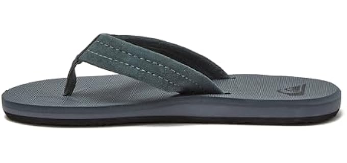 Quicksilver Boy's Carver - Flip Flops for Kids