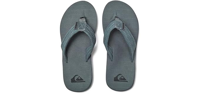 Quicksilver Boy's Carver - Flip Flops for Kids