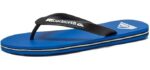 Quicksilver Girl's Molokai - Flip Flops for Kids